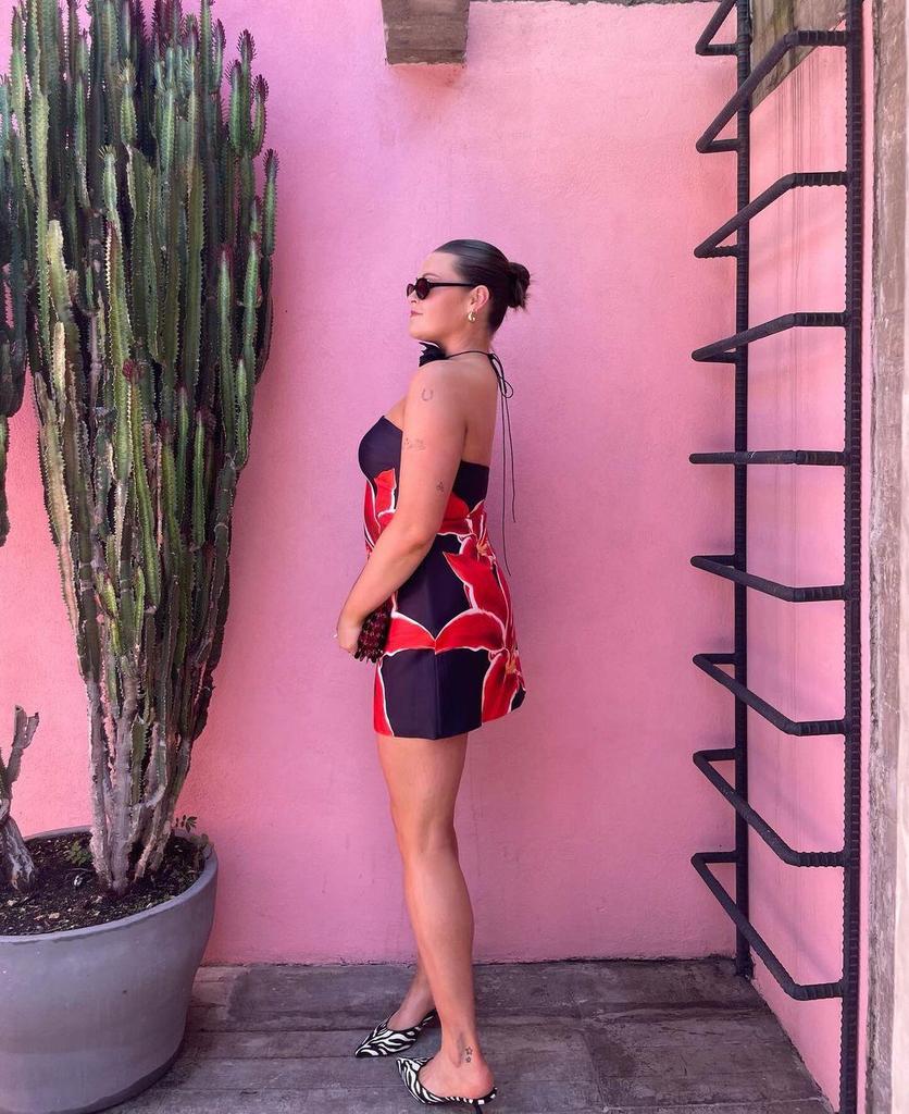 Robe Bodycon Florale Décolleté Bardot Été 2025 pour Femmes