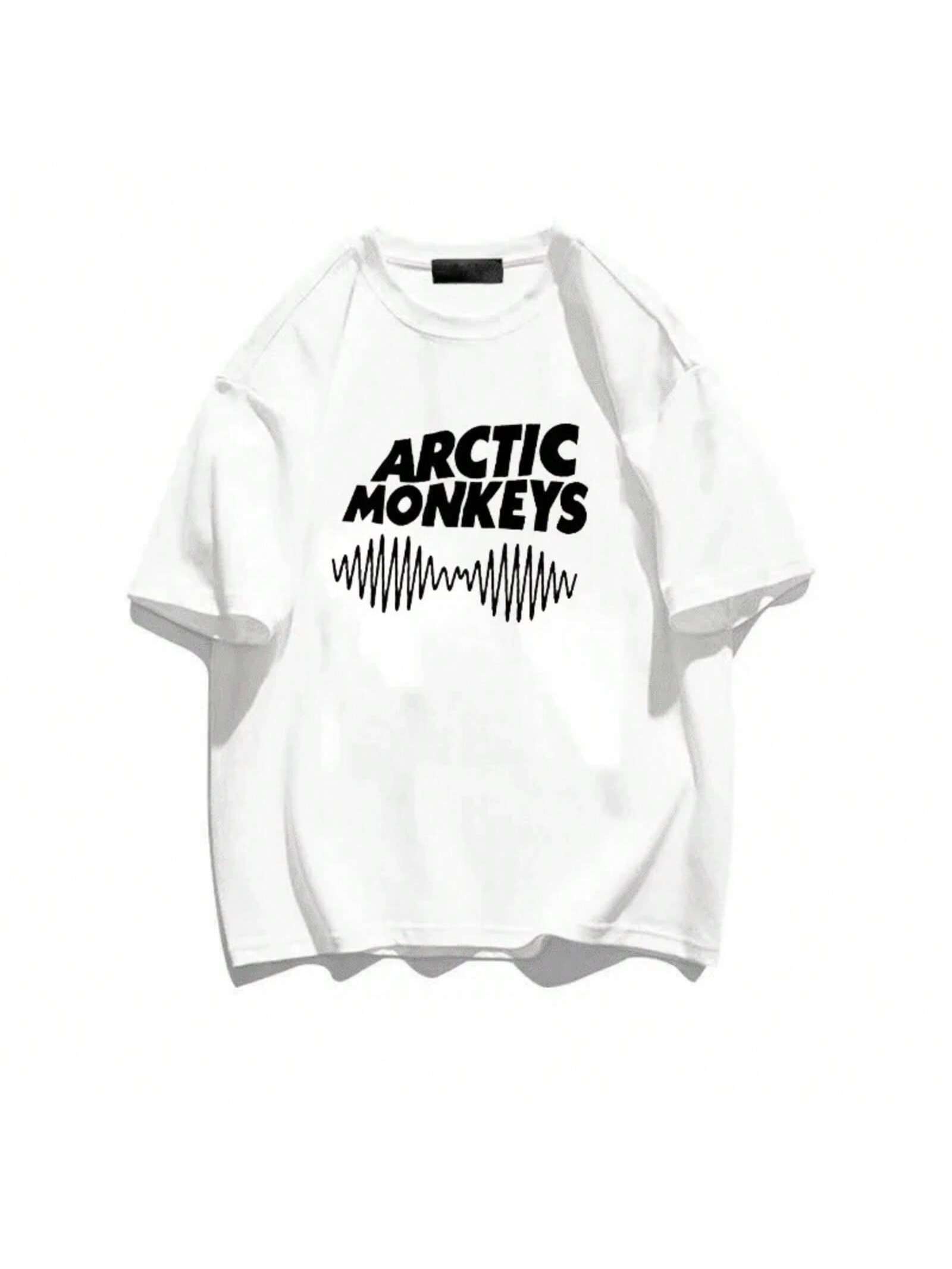Clothes T Shirt Male Manga Casual Y2k White T Shirt T-Shirt Clothes Summer Cotton Street Retro T-Shirt S разноцветный