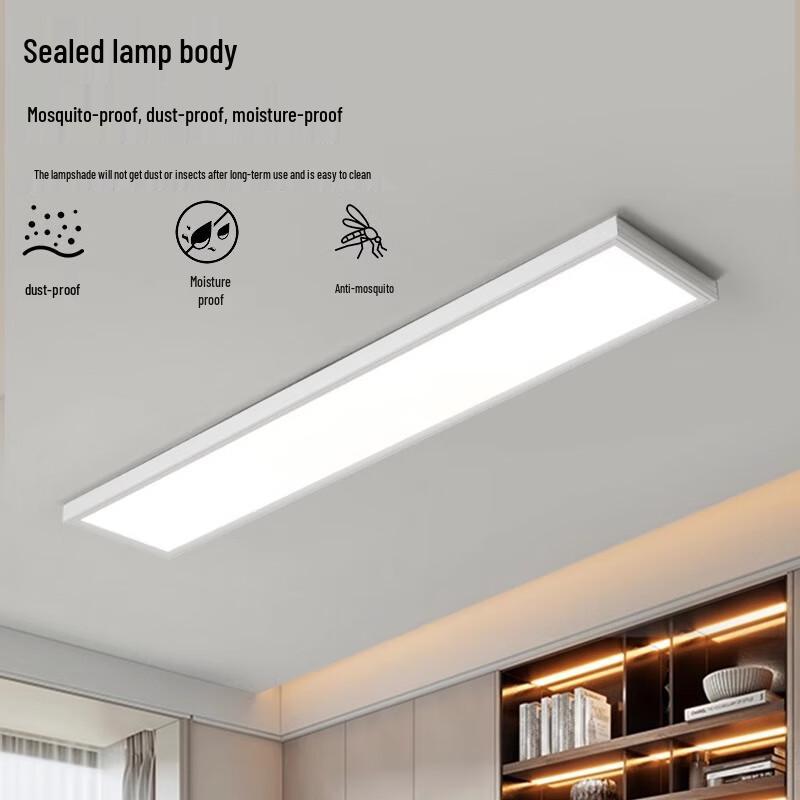 Lin Pan Ultra-thin Full Spectrum LED Ceiling Light