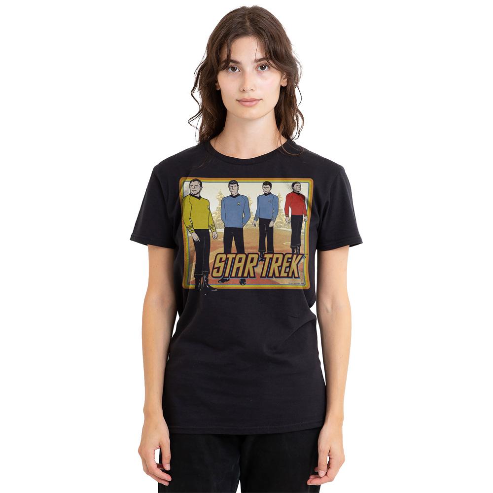 Star Trek Unisex Adult Classic T-Shirt