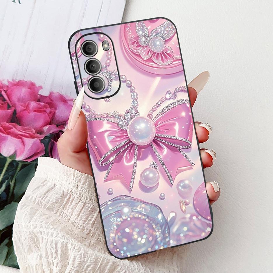 For Motorola Moto G51 G71 5G Case Cute Lucky Koi Painted Cover Soft TPU Phone Case For Motorola G31 G 51 71 MotoG31 MotoG51 Bags