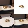 Minimalist Geometric Open Ring For Women With Copper Zirconium And Elegant Design