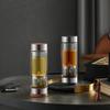 Supor Double Wall Glass Tea Infuser Mug
