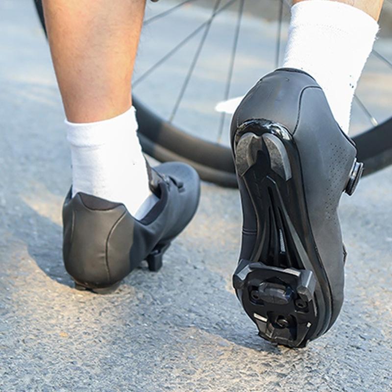 2pcs Light weight Durability Cleats Universals Cycling Cleats with Antislip for Enhancing Cycling Efficiency