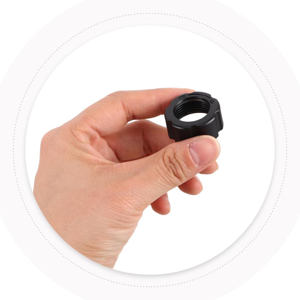 HOMSFOU Ball Joint Fixation Adapter Ring for Car Smartphone Holder,