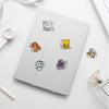 96 pieces of cute anime Pokmon stickers, cartoon sticker decorations, DIY laptop decals, reward gifts, student toys party gifts