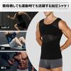 Compression Innerwear for Tank Compression Posture for XL [Arjen Kroos] Men, Sports, Top, Wear, Sleeveless, Training, Correction, Diet, Shapewear,