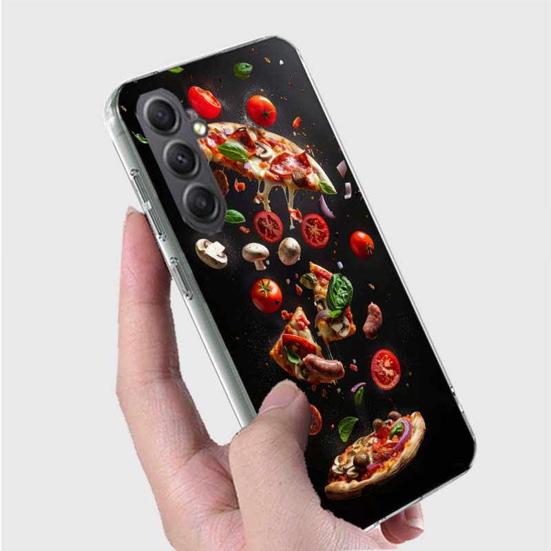 Food Fries Beer Cheese Sushi Cookie Phone Case for Samsung A16 A26 A36 A56 A17 A37 A57 A07 A06 A02S A03 A04S A05S Galaxy Note 20