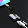 W89C Hand USBC To 3.5mm Music Charging Cable Convenient & Practical Power Cable
