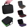 30 Slots Essential Oil Case 5ml 10ml 15ml Hard Shell Roller Bottles Storage Portable Shockproof Nail Polish Storage Bag