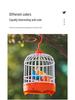Voice-Controlled Talking Bird Toy with Simulated Birdcage, Repeats & Aids Speech for Kids Aged 1-3