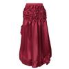 Plus Size Retro Gothic Crop Top Skirt For Women - Dance Skirt - Stylish Half Skirt