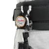 Tajima Safe System Safety Holder for Waist Metal The upper and lower sections can be freely The wide design with guides makes it easy to insert the