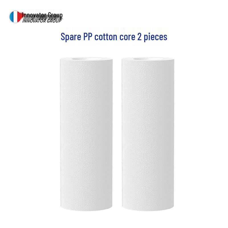 

Universal Household Water Purifier Filter for Shower, Washing Machine, and Toilets with Replaceable PP Cotton Core