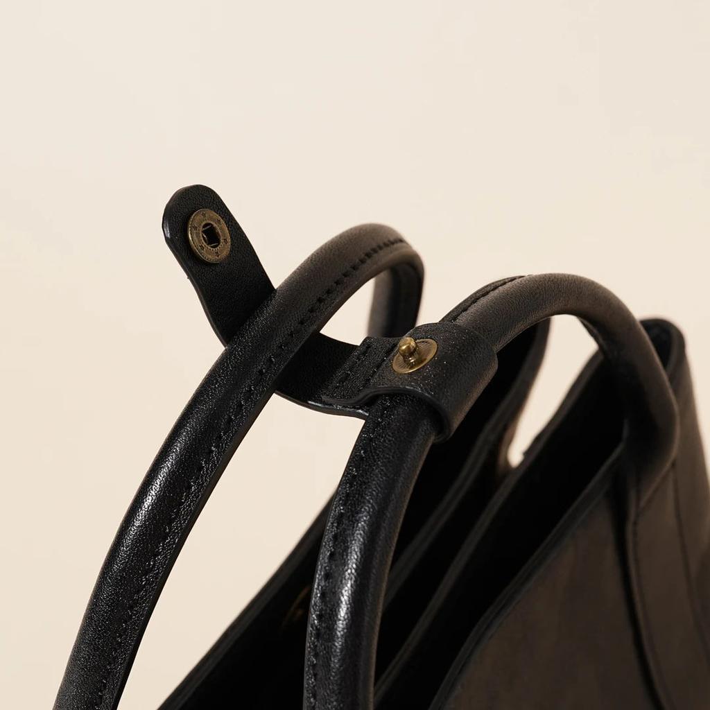 New Large Capacity Genuine Leather Handbag, Women's High-end and Versatile Crossbody Bag, Casual and Fashionable Shoulder Bag, Cowhide