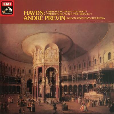 LP Record LONDON SYMPHONY ORCHESTRA, ANDRÉ PR - Joseph Haydn, Symphony No. 88 In G  ASD3328 HIS MASTER'S VO 1977 UK Classical Used