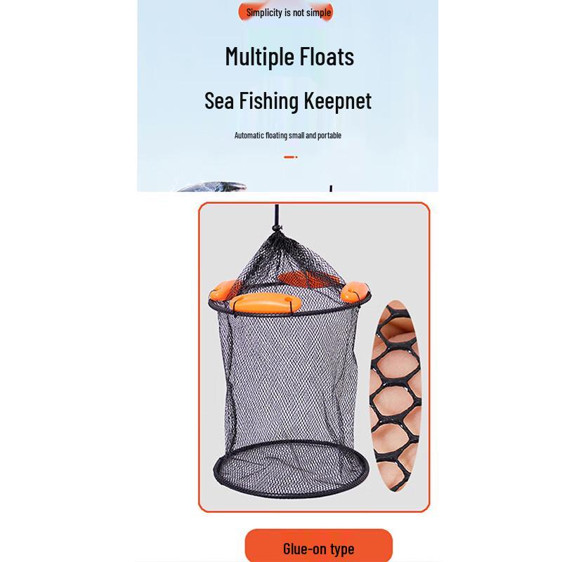 Longchan Portable Folding Fishing Keepnet