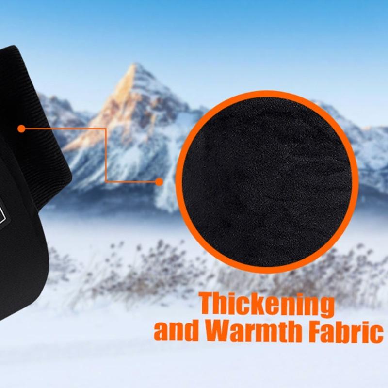 Rechargeable Heated Hand Warmer Pouch Fast Heating Cold Weather Thermal Glove Waist Bag For Travel Office Home
