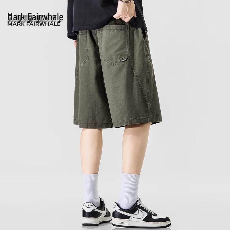 Mark Fairwhale Men s 2025 Lightweight Cotton Drawstring Shorts L