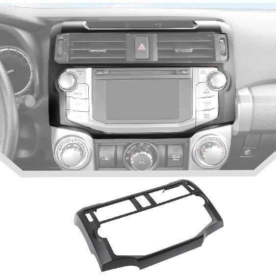 JeCar for 4Runner Interior Trim Center Console Dash Panel Cover Trim Accessories for 2010-2019 Toyota 4Runner Matte Black Overlay