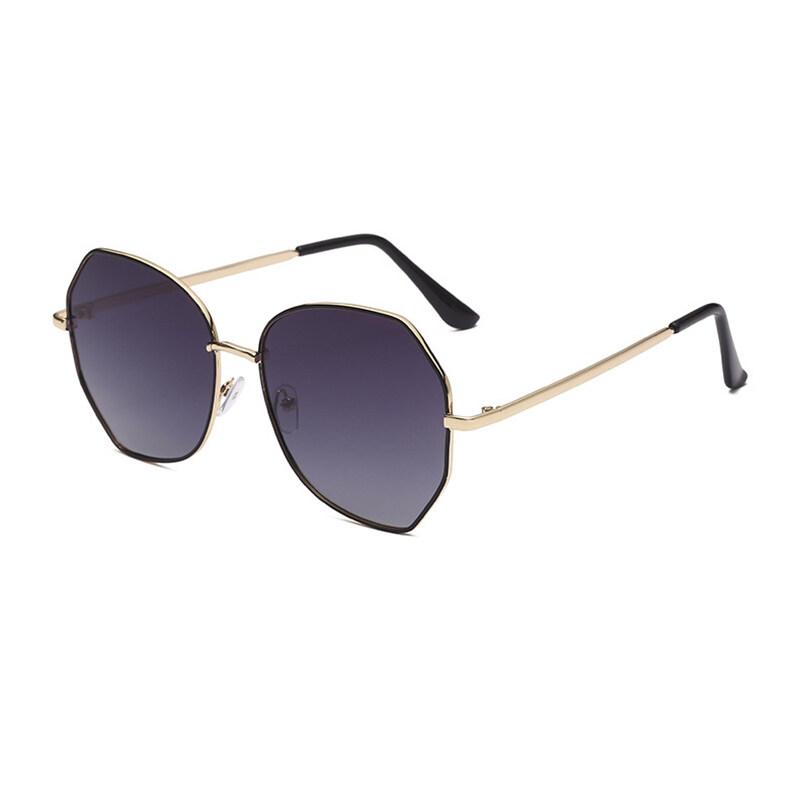 Fashion Ladies Glasses Men's Sunglasses New Sunglasses Female Korean Version Of The Tide Big Frame Anti-ultraviolet Polarized Ins Sunglasses Glasses