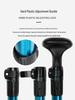 KOETSU S08 Dual-Head Anodized Kayak Paddle: Single/Double Configuration
