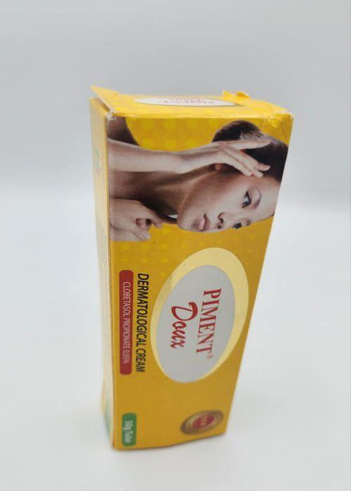 Crème Éclaircissante - Piment Doux - Teint Lumineux - Hydratation Intense - Anti-taches
