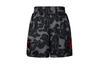 X BAPE Dame 9 FW24 Баскетбольні шорти Чоловічі Вугільно-сірі JF1153