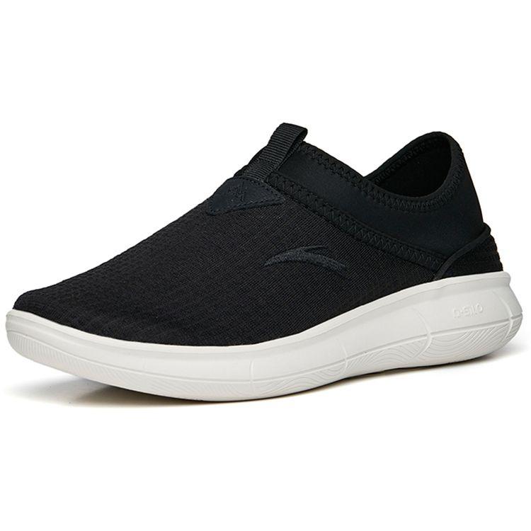 Anta Slip-On Casual Shoes Men Steel Gray White 112256601-5