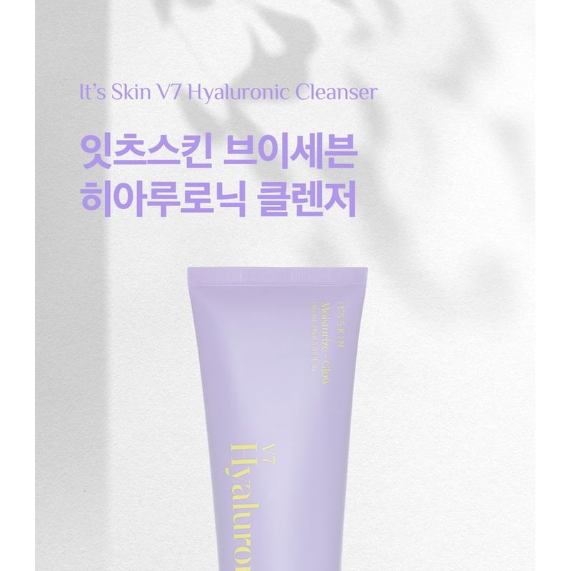 It'S SKIN - V7 Hyaluronic Cleanser