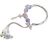 Pulsera de Mariposa con Cuentas de Cambio Gradual Estilo Nacional Pulsera de Diseño de Chica Hada Estilo Antiguo Pulsera Tejida a Mano Pulsera de Media Pulsera Accesorios para Pulseras