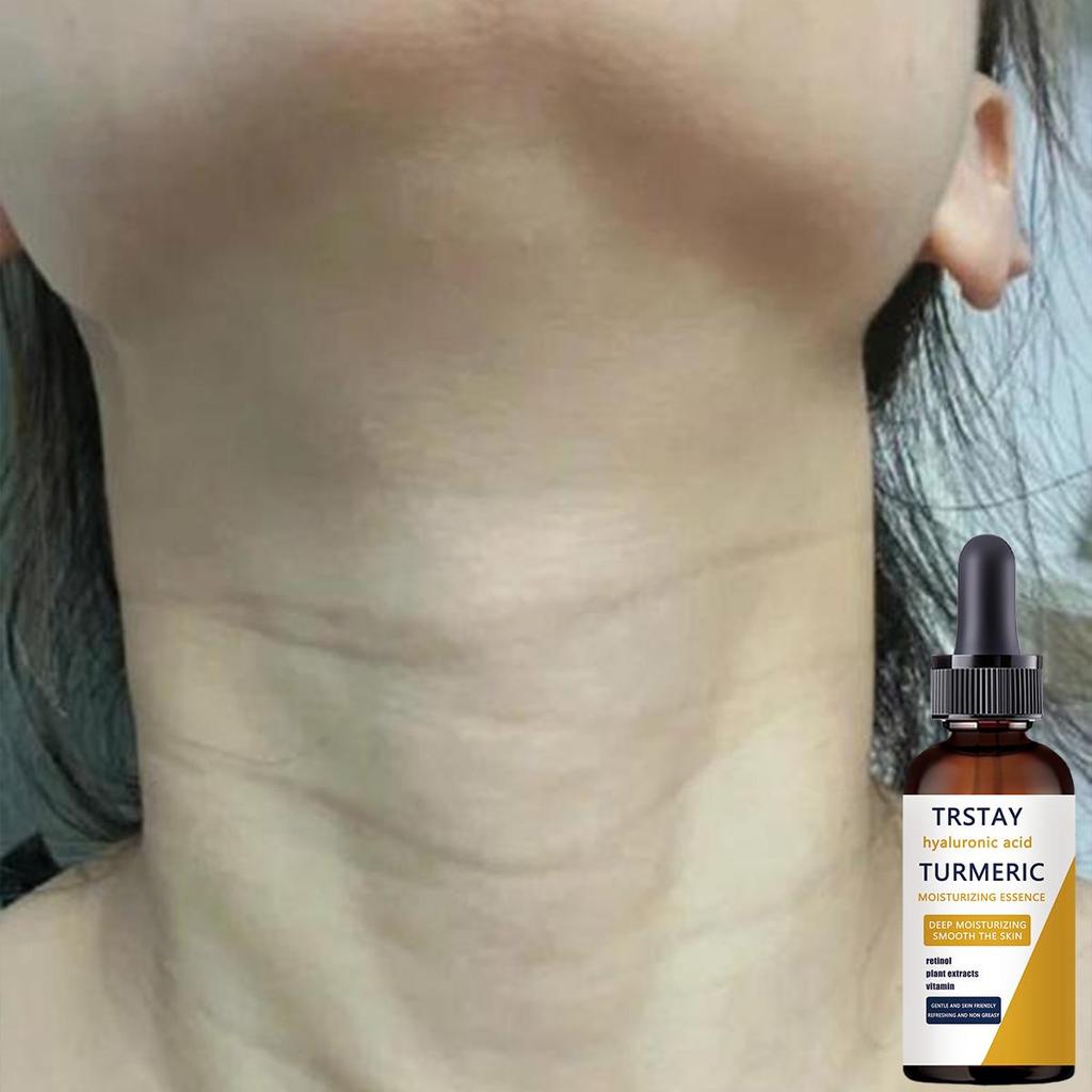 Neck Firming & Lifting Cream with Hyaluronic Acid, Reduce Neck Wrinkles and Lmprove Skin Tone