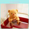 Cute Teddy Bear Plush Toy With Pp Cotton Filling For Kids Gift Special Characters Included