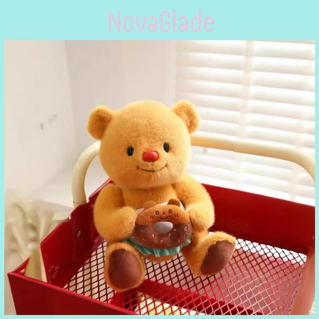 Cute Teddy Bear Plush Toy With Pp Cotton Filling For Kids Gift Special Characters Included