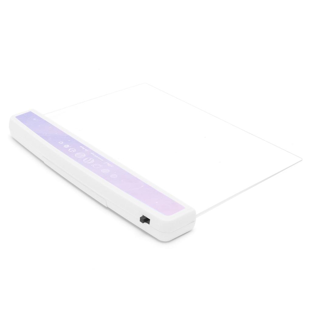 LED Flat Reading Light Star Sticker Pattern Student Book Light for Night Campus Dormitory