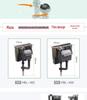 Sen Sen HBL Wall-Mounted Waterfall Filter and Oxygen Pump for Aquariums and Turtle Tanks
