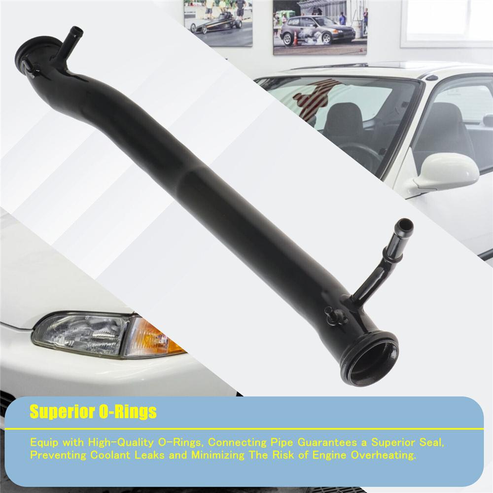 Water Coolant Connecting Pipe 19505-P06-A00 For 1992-1995 Honda Civic 1.5L 1.6L