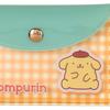 Sanrio Pompompurin Memo Card PVC and 642657 & Case, Paper,