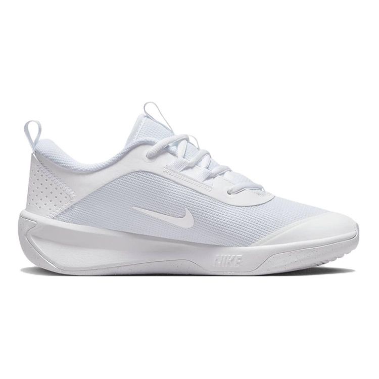 Nike Omni Multi-Court GS Bílé Čistě Platinové Dětské Tenisky DM9027-100