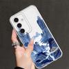 Case for Samsung Galaxy A57 A52 A52 A17 A54 A15 A26 A24 A36 A37 A56 A25 A51 A14 A16 A34 A35 A55 Phone Cover A33 A50 Mountain Art