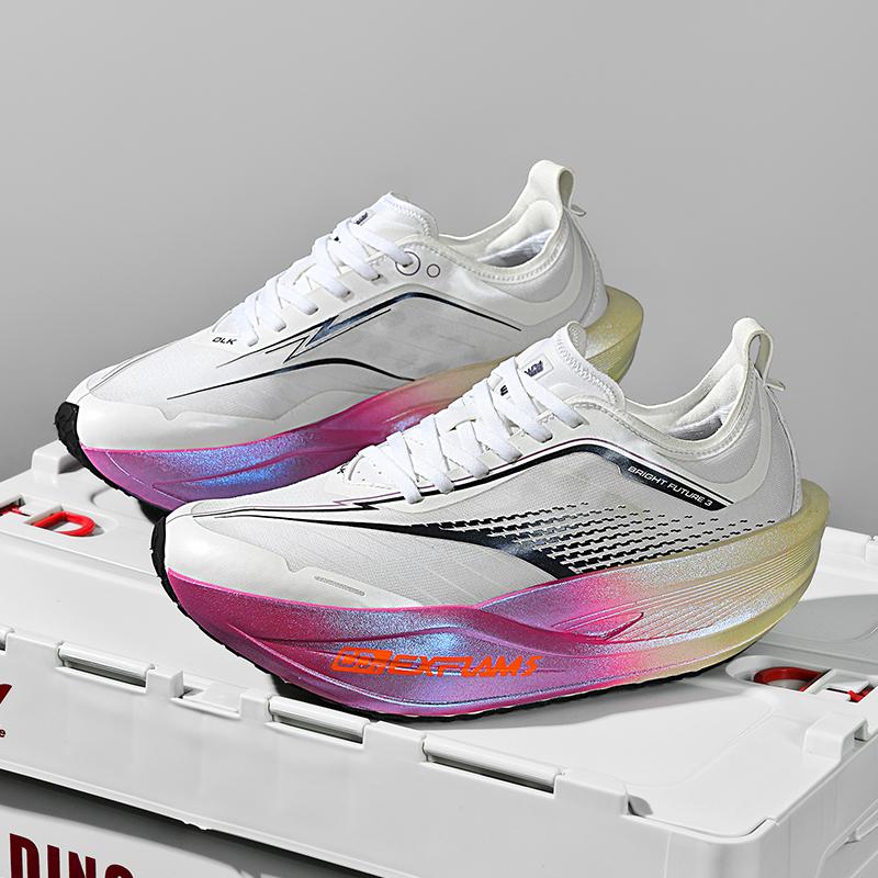 Męskie Specjalistyczne Buty do Biegania na Maratony z Płytką Węglową Oddychające Lekkie Damskie Wygodne Sportowe Antypoślizgowe Amortyzacja Stabilność Sneakersy