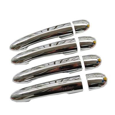 Chromový kryt kliky dveří pro Renault Koleos Samsung Qm5 2008 2009 2011 2012 2013 2014 ABS plastová lišta Styling auta