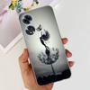 For OPPO A60 Case CPH2631 Phone Coque Transparent Slim Soft Silicone Back Cover oppoA60 A 60 Funda Flower Butterfly Love Heart