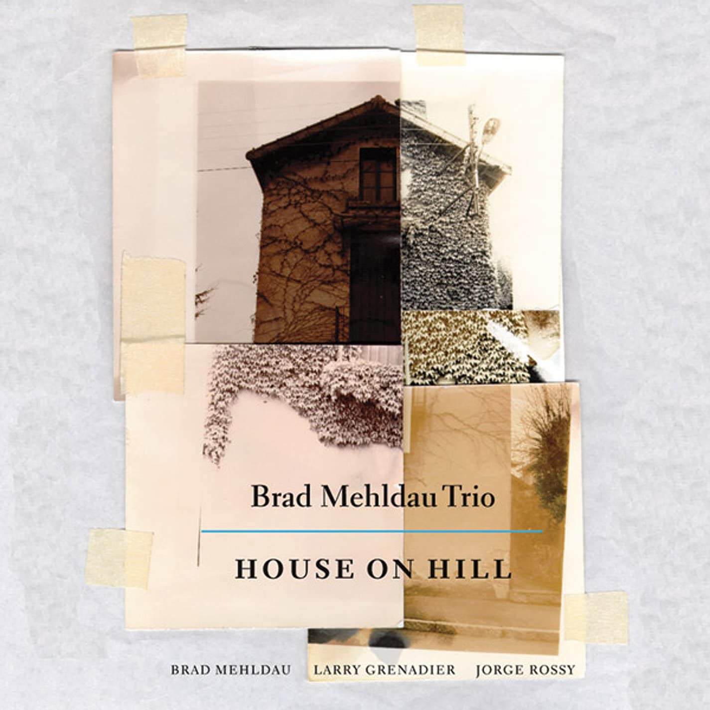 

CD BRAD MEHLDAU - House on Hill 7559799112 Nonesuch 2006 US Rock Used