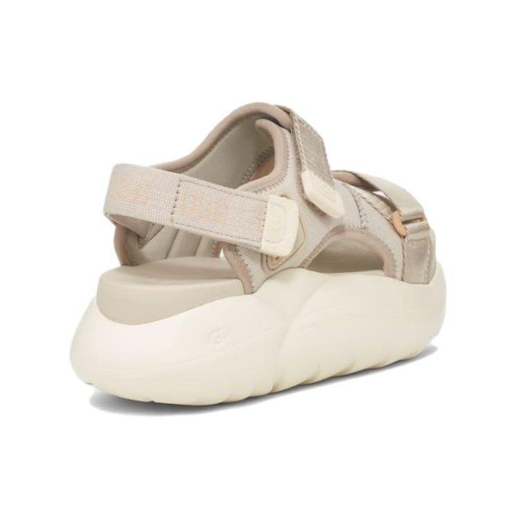 UGG Fabric Beach Sandals Women's Beige 1152688-CERA
