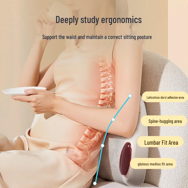 Enlong Electric Kneading Massage Pillow