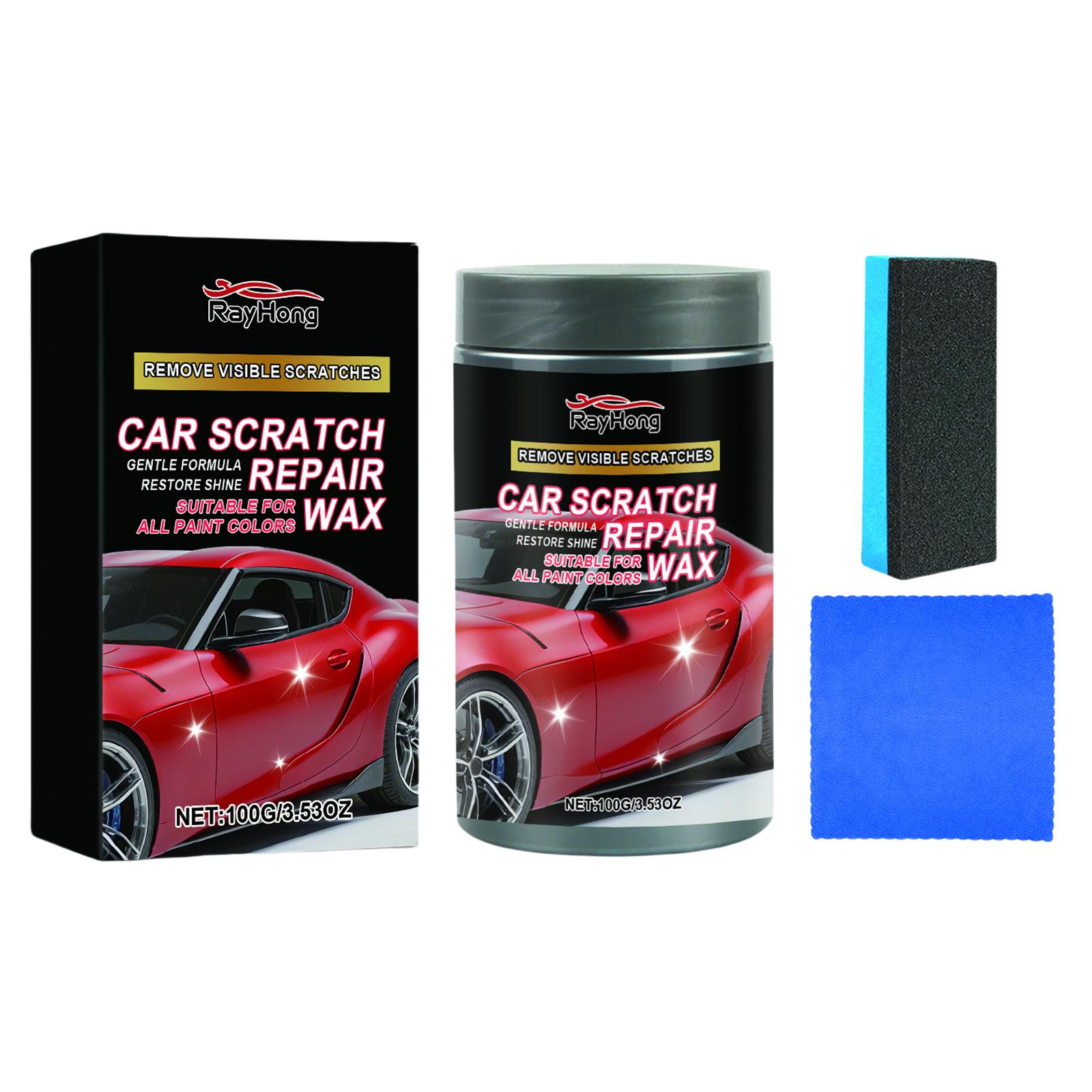 Car Scratch Remover 100g Car Scratch Repair Wax Car Paint Scratch Repair Polishing Wax for Cars China Mainland