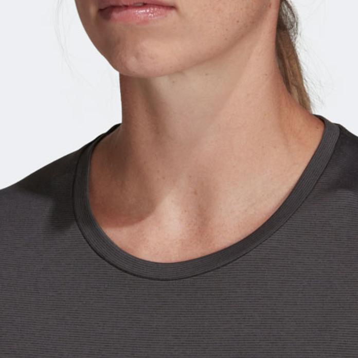 Adidas Terrex Mt Tee With Front Logo Women Tops Black H53386