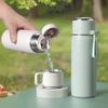 316 Large-Capacity Thermos Cup for Men, High-Looking Vacuum Stainless Steel Water Cup for Women, Customized Water Bottle