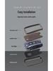 Dongfeng Rich 6 Car Key Remote Protective Shell - Metal & Genuine Leather